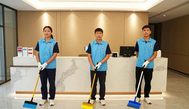 外墙清洗服务选型中的后勤托管关注点分析